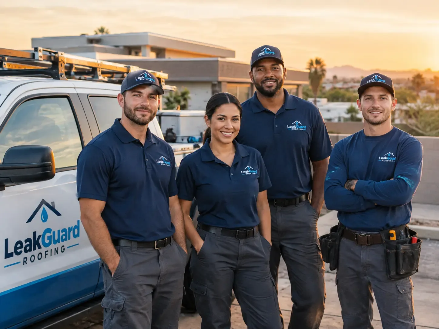 Flat Roof Leak Repair company in Grand Rapids, MI